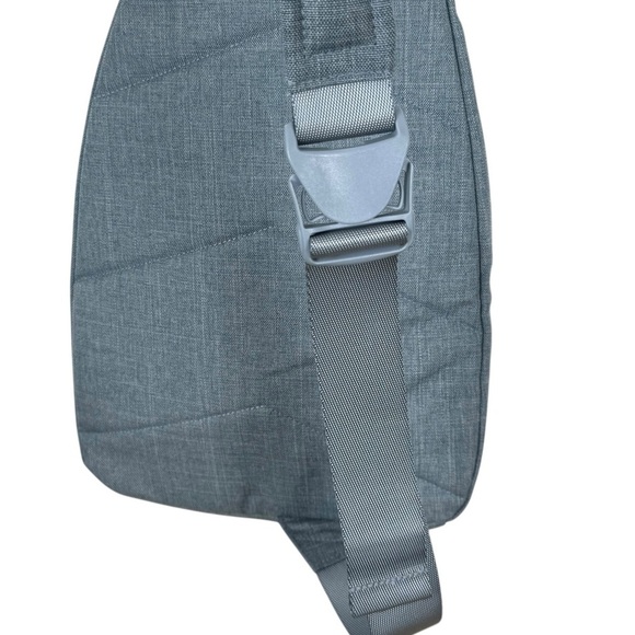 Vera Bradley Light Blue Reactive Sling Backpack Crossbody Bag - LIKE NEW!! - Picture 5 of 14